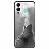 For Infinix Hot 12 Play NFC Case X6816D Shockproof Silicone Soft TPU Phone Cover for Infinix hot12 play NFC Case Bumper Funda