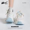 Warrior Women's Chunky Platform Mesh Sneakers