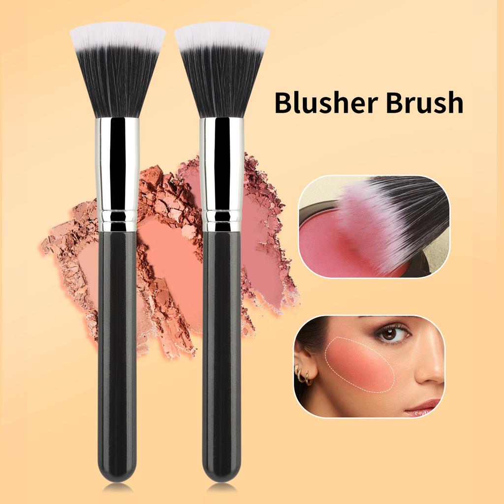 Single makeup brush 187 Loose powder brush Honey brush Multifunctional makeup tool