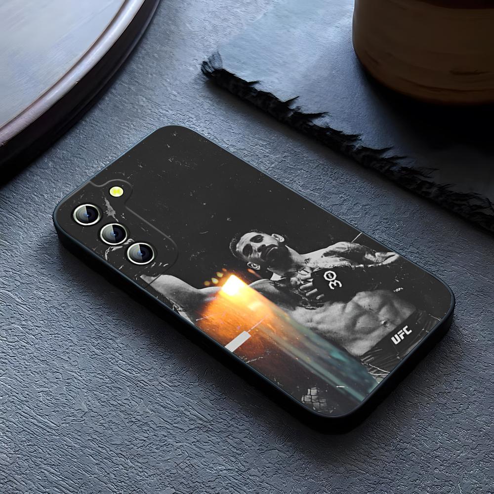 Mixed Martial Athlete I-Ilia TopuriaS Phone Case For Samsung Galaxy S26 S24 S23 S22 S25 S21 S20 Ultra Fe Plus A54 A24 A55 A53 Co