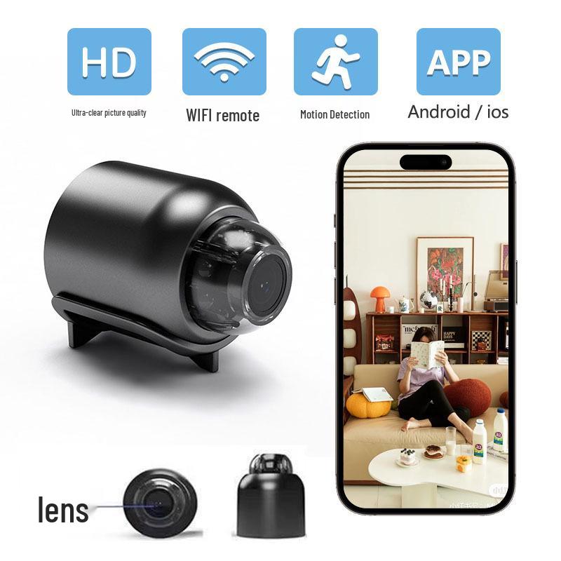 X5 HD Wifi Wireless Night Vision Home Camera