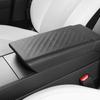 TPE Soft Center Console Armrest Cover for Tesla Model Y Juniper 2025 Model 3 Highland 2024 Electric Car Protection Accessories