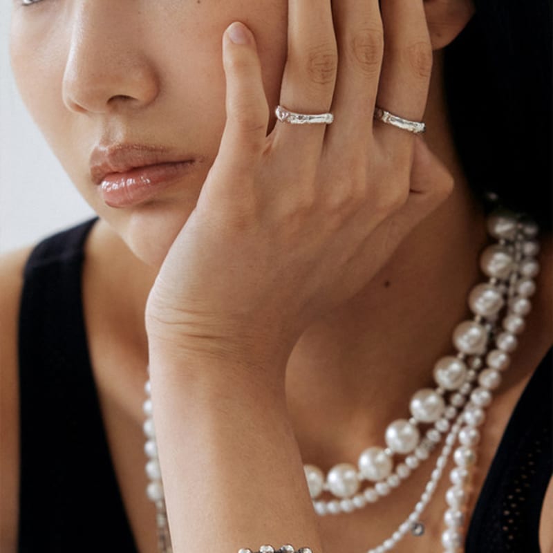 MARTA ANTIQUE PEARL BRACELET