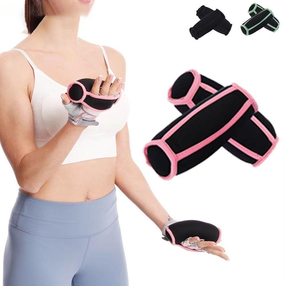 1 Pair Breathable Hand Weights Set Unisex Design Wrist Support Weights Weighted Sandbag Jogging