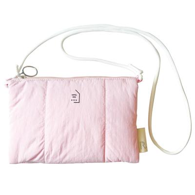 1116 Flauschige Mini-Einkaufstasche EU Sacoche [Rootote] Intrip-A (01 Rosa)