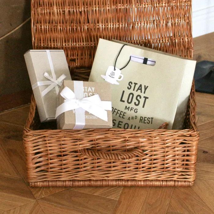 

[ПОДАРОЧНЫЙ НАБОР] Кофейный подарочный набор для любителей кофе (L) Way Out Drip Bag 1 Box (12pcs)