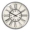 Orologio da Parete Classico Stile Stazione Orologio da Parete Silenzioso Numeri Romani Arte Decorazione Casa Regalo Creativo Per Amanti del Retrò