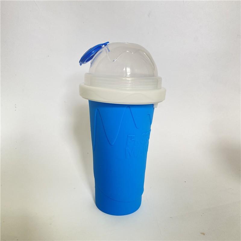 Homemade Smoothie Cup, One-squeeze Ice Cup