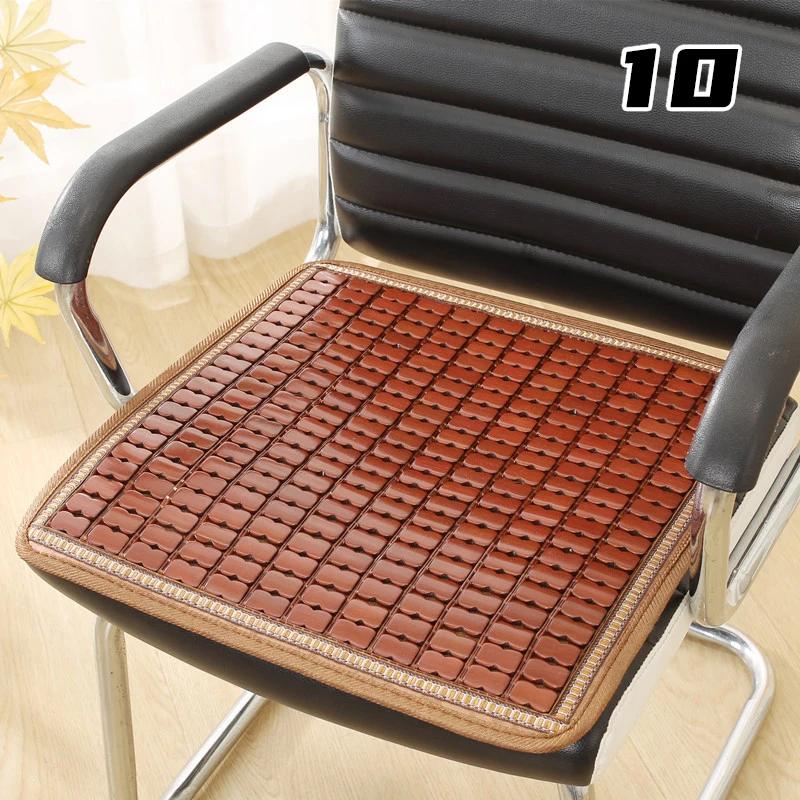 Summer Car Cushion Bamboo Car Seat Cooling Pad Cool General Vehicles Office Chair Sofa Seat Covers with High Ventilation 2025