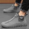 Fashion Men Comfort Autumn High Top Work Shoes Boots Are Lightweight  Versatile  and  Comfortable Daily High Top Boots
