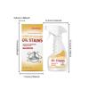 Kitchen Cleaner Powerful Grease Remover Powerful Kitchen Degreaser Oil Stain Cleaner for Grease Stove Oven Range Hood Utensils
