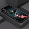 American USA Flag Eagle Phone Case For Samsung Galaxy A15 A25 A24 A23 A22 A21S A20s A13 A10 A05S A04 A03 A02 A14 Soft Back Cover