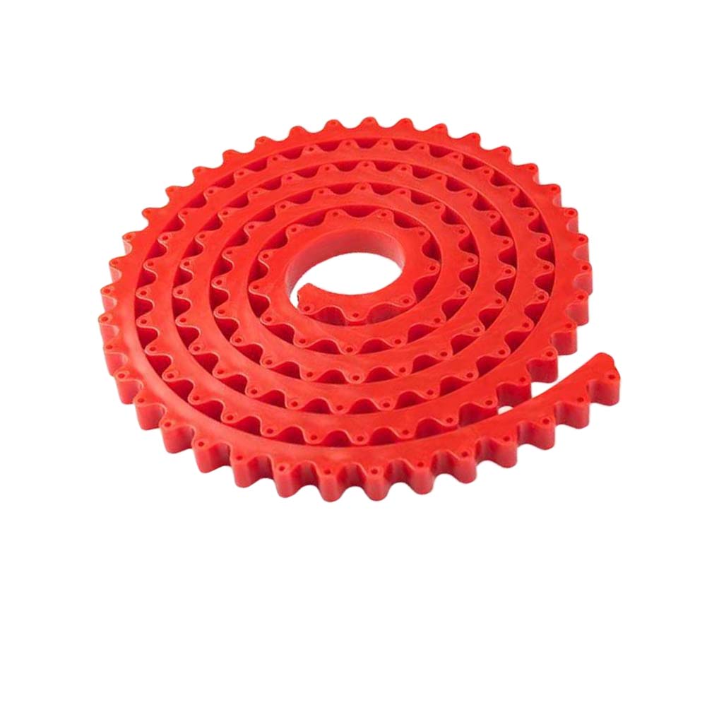 1pc 1/2M Woodworking Profiling Strip Gear Driven Flexible Curve Template Guide Adjustable Profiling Strip For Pattern Transfer