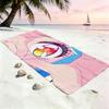 U-urusei cute Y-yatsura Anime Towel Beach Quick Dry Soft Pool Towels Gift for Travel Gym Shower Camping sports