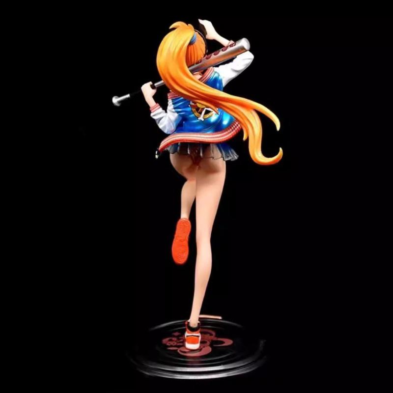 33cm Anime One Piece Nami Doll Hand-made PVC Statue Model Doll Collectible Desktop Decoration Toy Gift Ornaments