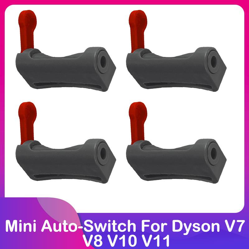 Spare Mini Auto-Switch Power Button Trigger Lock Compatible for Dyson V7 V8 V10 V11 Handheld Vacuum Cleaner Parts Accessories