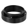 Coffee Powder Tool Aluminum Anti-drop Dosing Funnel Ring for Brewing Bowl