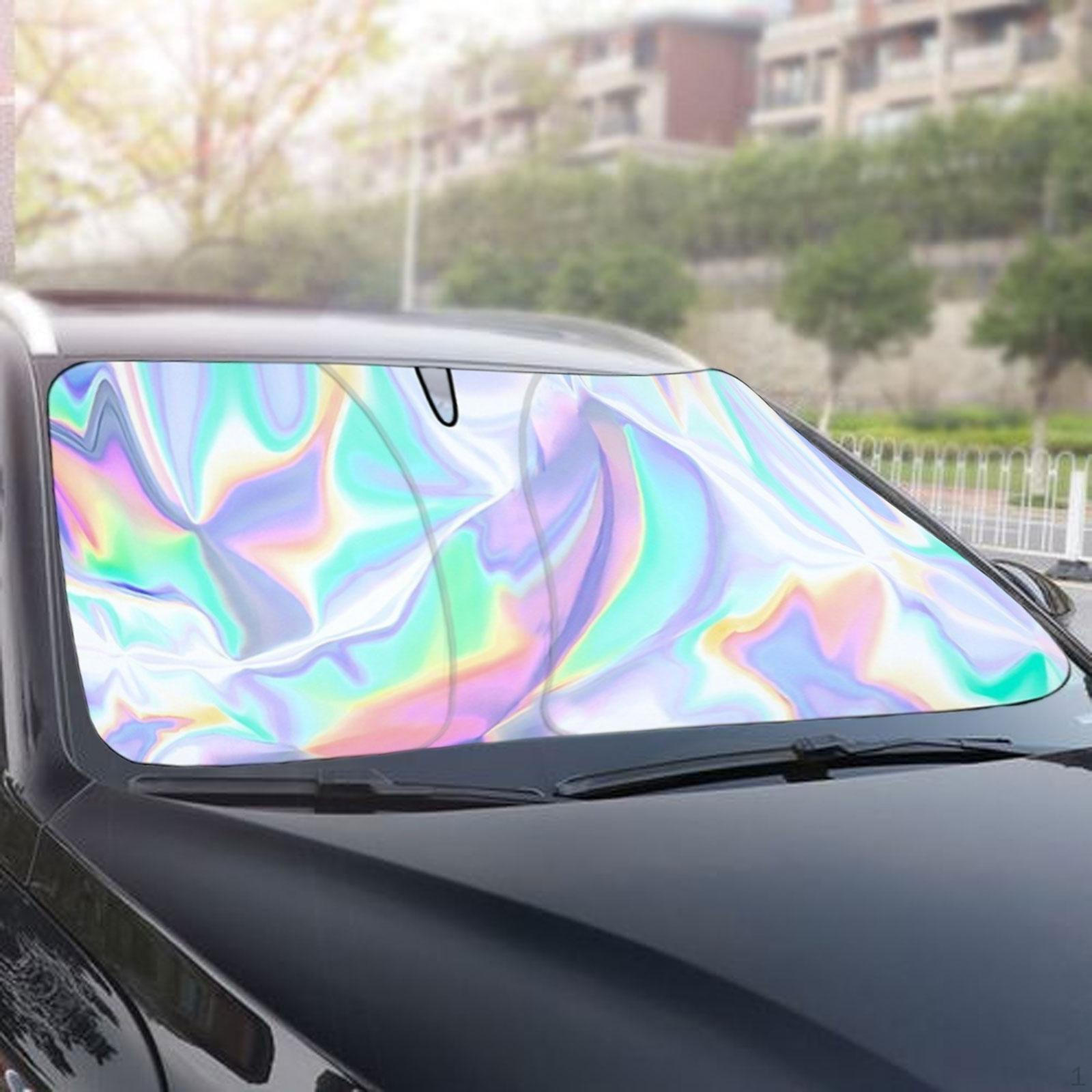 

Автомобильный солнцезащитный козырек Защита Портативный Летний Двойной Круглый Чехол S