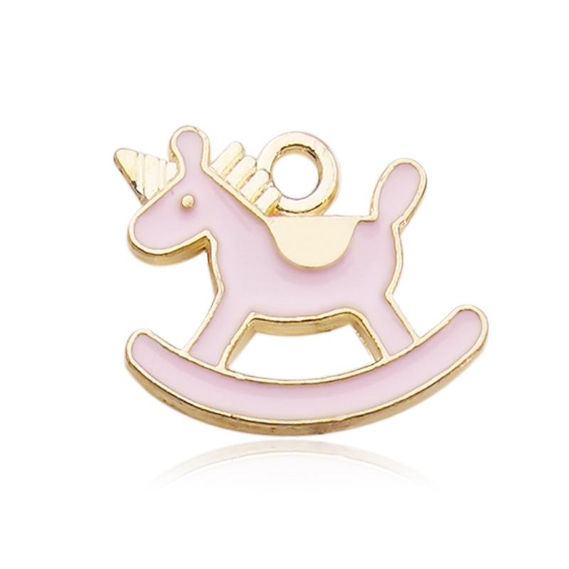 Summer Charm Drip Oil Earrings & Necklace Set - Cute Student Style Dangle Pendant Accessories