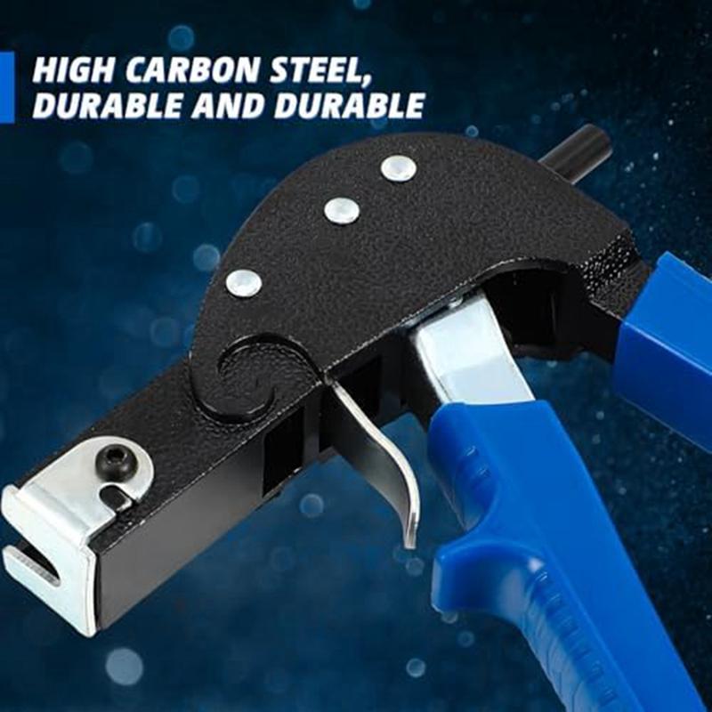 A20F-Expansion Screw Petal Nut And Metal Setting Tool,For Hollow Wall Plasterboard Pressboard Hardboard Steel Zinc Plate