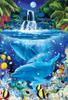 In Beverly Jigsaw Puzzle Sacred Sea X 72 [Made Japan] 1000-piece (49 Cm) 1000-002