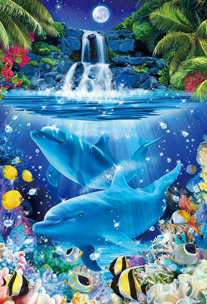 Пазл Beverly Священное море x 72 [Сделано в Японии] 1000 деталей (49 см) 1000-002