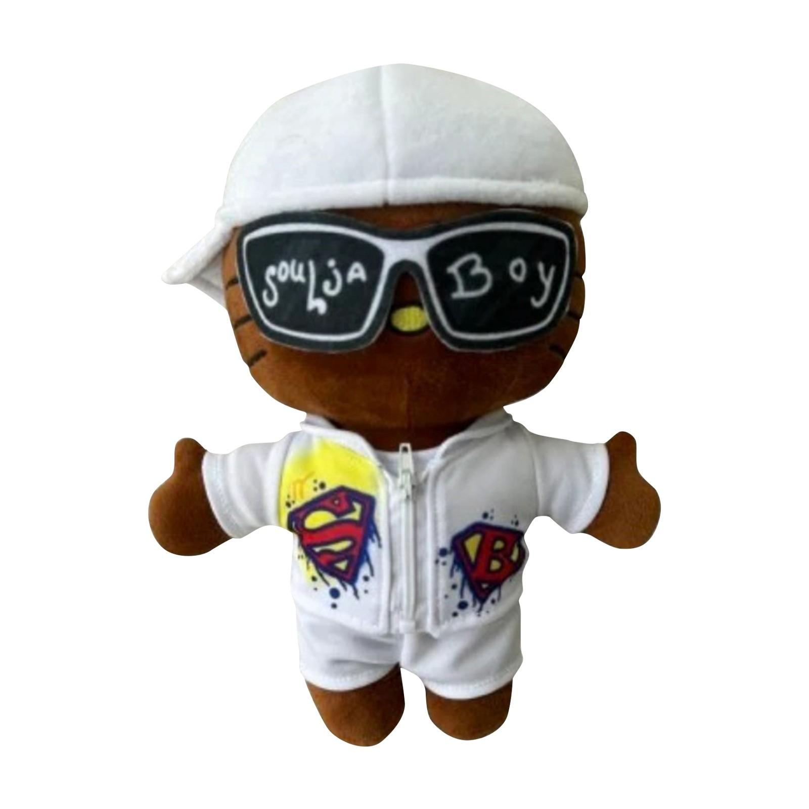 Плюшевые игрушки и фигурки вокруг игры — фото 6