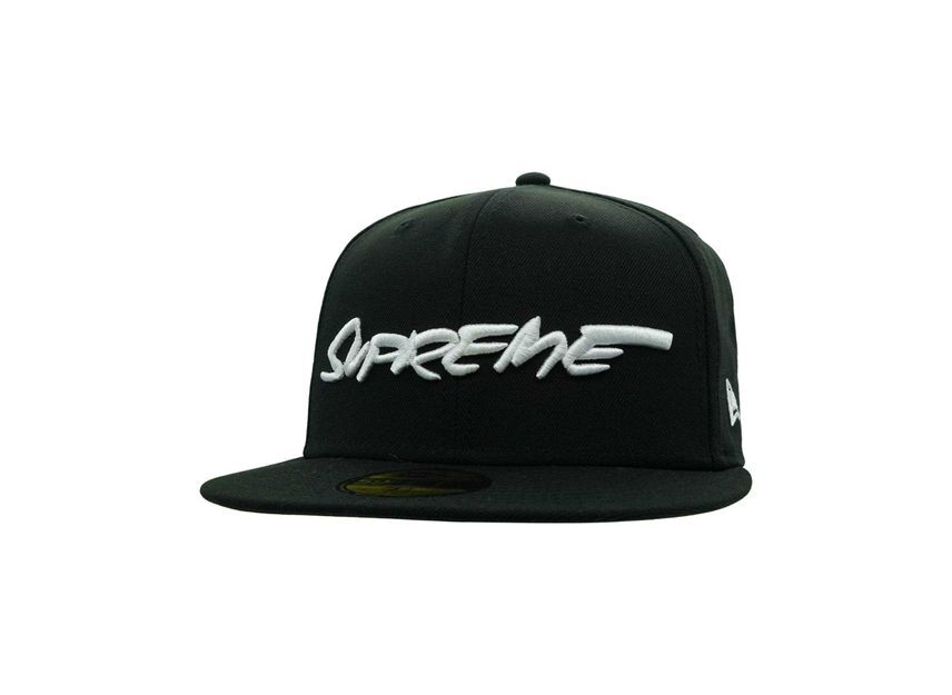 Supreme Futura New Era Black 7 1/8
