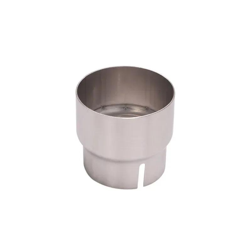 Suitable for motorcycle exhaust pipe 51 to 52, 54, 56, 58, 62, 64MM adapter with variable diameter interface