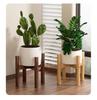 Cross-Shaped Plant Stand: Floor-standing Flower Shelf for Balcony or Living Room
