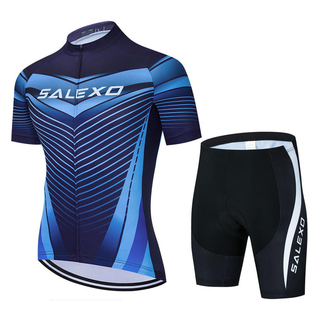 Short-sleeved Cycling Clothing Men's Suit Summer Road Cycling Clothing Quick-drying Breathable 2026 Summer Breathable Cycling Clothing Suit
