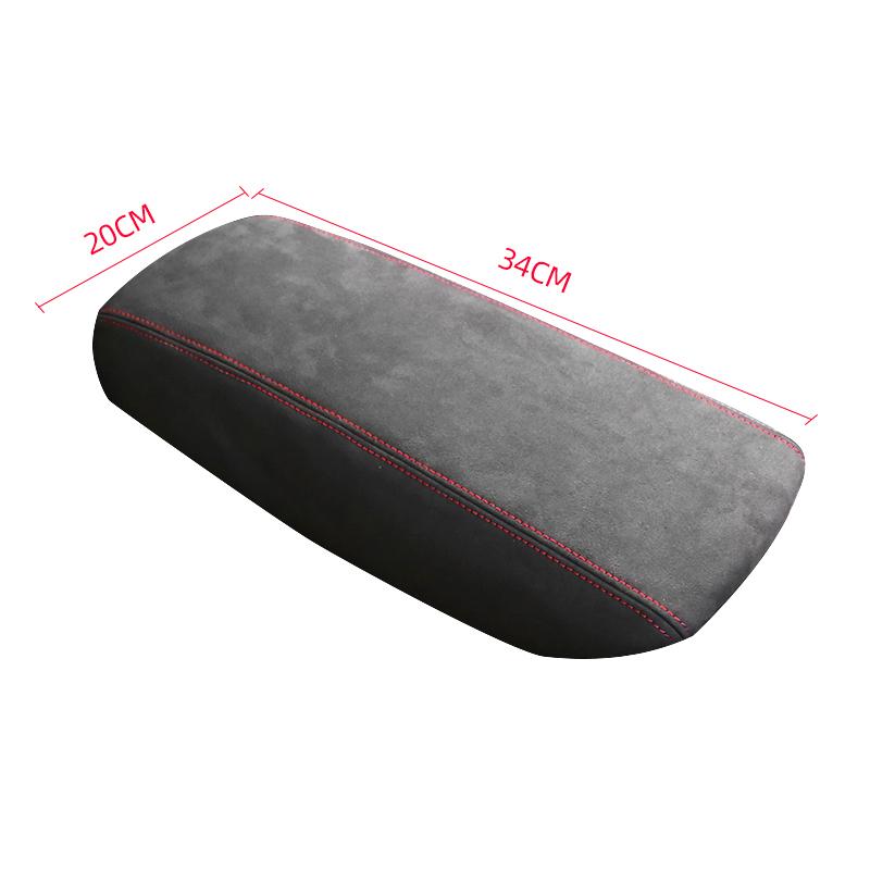 Per Toyota HARRIER Accessori VENZA 2021 2022 2023 Accessori Interni Auto Scatola Bracciolo Centrale Pad Protettivo in Pelle