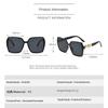 Fashion Square Sunglasses Men Women Luxury Designer Vintage UV400 Sun Glasses Driving Eyewear Gafas De Sol