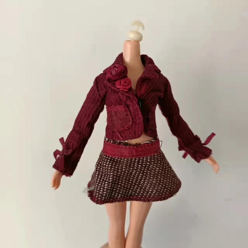 Matched Suit Clothes for Doll Official Clothes Fashion and Cool Doll Clothes Rare Clothes Gift for Girl