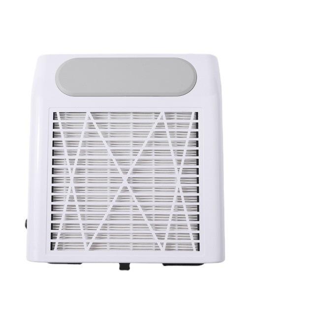 High-Power Low-Noise Japanese Nail Dust Collector with Filter
