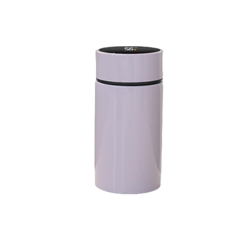 Smart Thermos With Temperature Display Stainless Steel Water Bottle For Outdoor Activities And Office