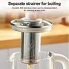 1.8L Large Capacity Adjustable Temperature Electric Health Teapot Multifunction Healthpot Thick Glass Electric Kettle