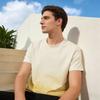 Men Tops Printing O-Neck Short Sleeve Tee Shirt Loose Fit Thin Breathable Pullover Tops Summer Outdoor Sport T-shirt Daily Wear