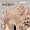 Ladies Summer New Sweet Sexy Lace National Style Printed Ice Silk Breathable Mesh Yarn Antibacterial Crotch Triangle Briefs