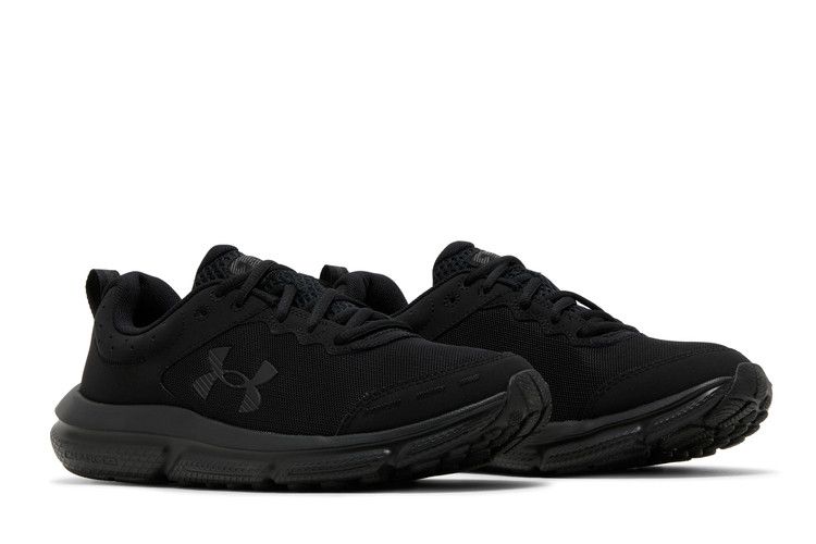 Under Armour Wmns Charged Assert 10 'Triple Black'