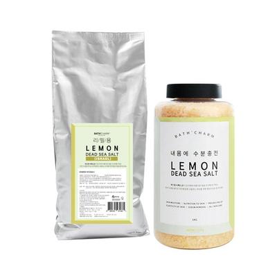 Bath Charm Dead Sea Sat Lămâie Rezervă, 1kg, 1 bucată