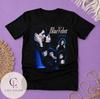 T-Shirt Blu di Velluto Film di David Lynch, Maglietta Cinema Misterioso Neo Noir