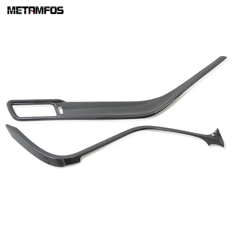 

For Toyota Camry 2018 2019 2020 2026 2026 2026 Carbon Fiber Center Console Dashboard Panel Molding Trim Accessories Car Styling s