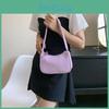 Fashionable Horizontal Square Bag For Women 2023 Summer New Bag Street Trendy Handbag