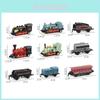 Premium Quality 4 Pcs Mini Steam Smoke Train Set Ideal Christmas Gift For Kids
