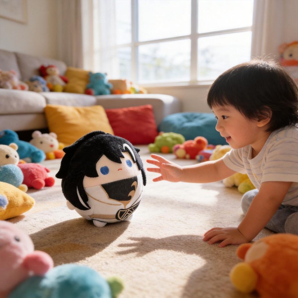 Honor Of Kings Plush Toy With Cotton Stuffing For Collectors Fans