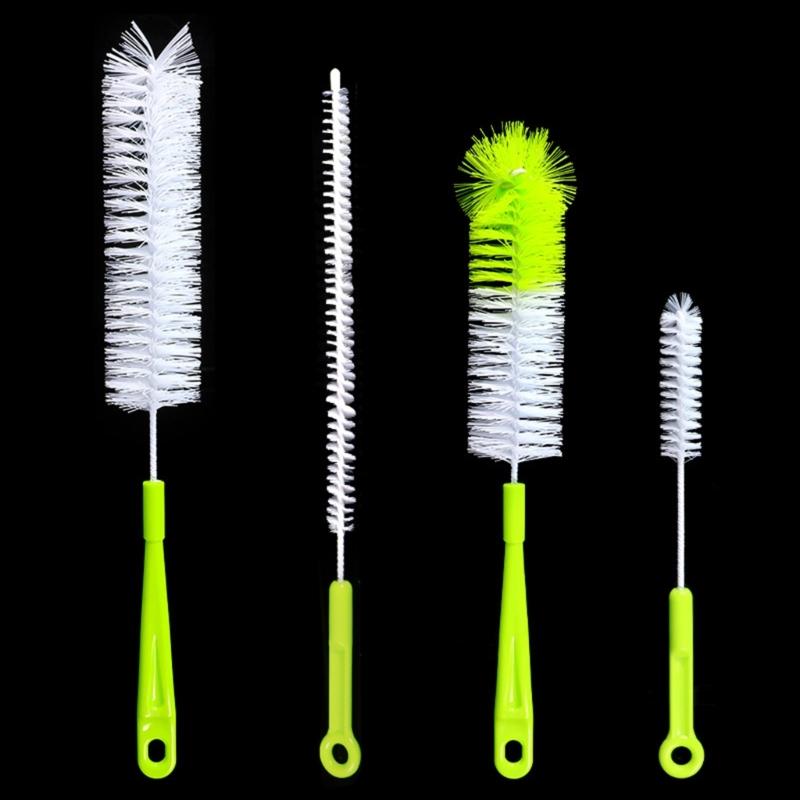 Durable Long Handle Cup Cleaning Brush Featuring Soft Wire For Gentle Scrubbing Wine Decanter