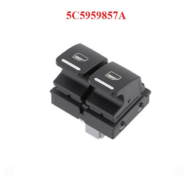 For VW Beetle Window Regulator Master Switch 4 PIN Left Right Replacement 5C5959857A 1C0959527 Auto Parts Repair Kits