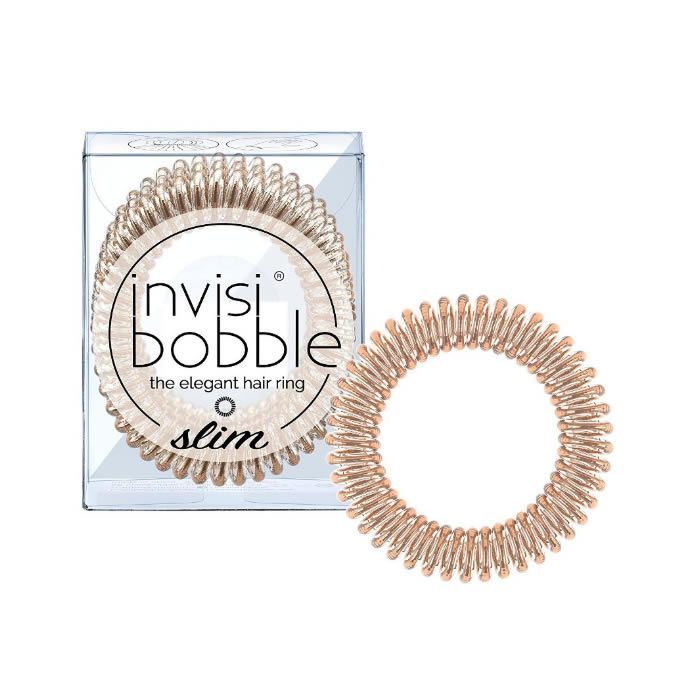 

Invisibobble Hair Ring Slim Bronze Me Pretty 3 Pieces