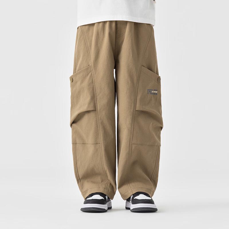 Boys' Fashion Straight Leg Cargo Pants